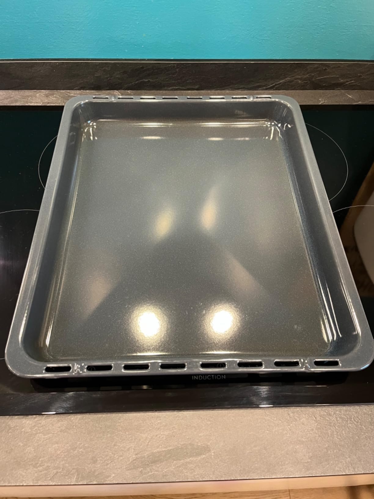 Electrolux leccarda forno 46,5x38,5x4 cm acciaio