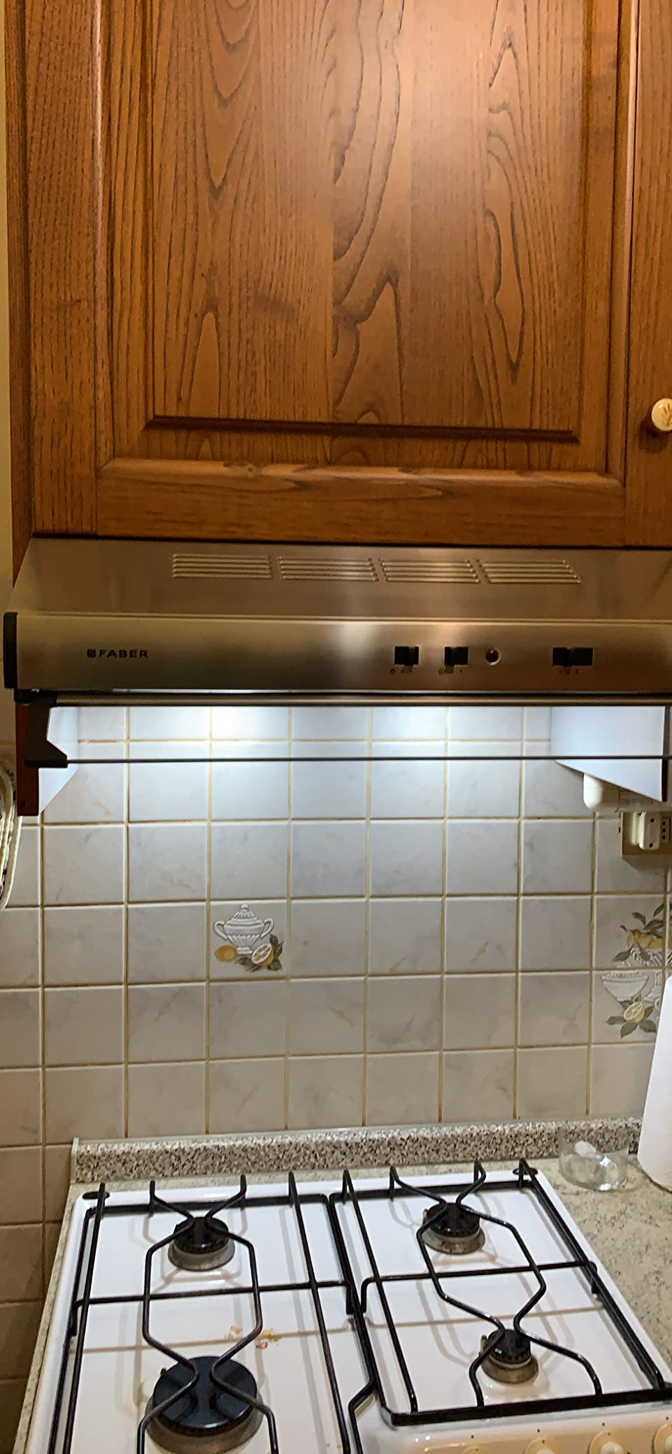 Faber 2740 SRM cappa sottopensile 60 cm 380 m3/h