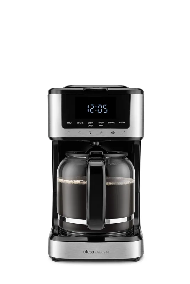 Ufesa Ariccia Macchina Caffè Filtro 14 Tazze 1,8 L
