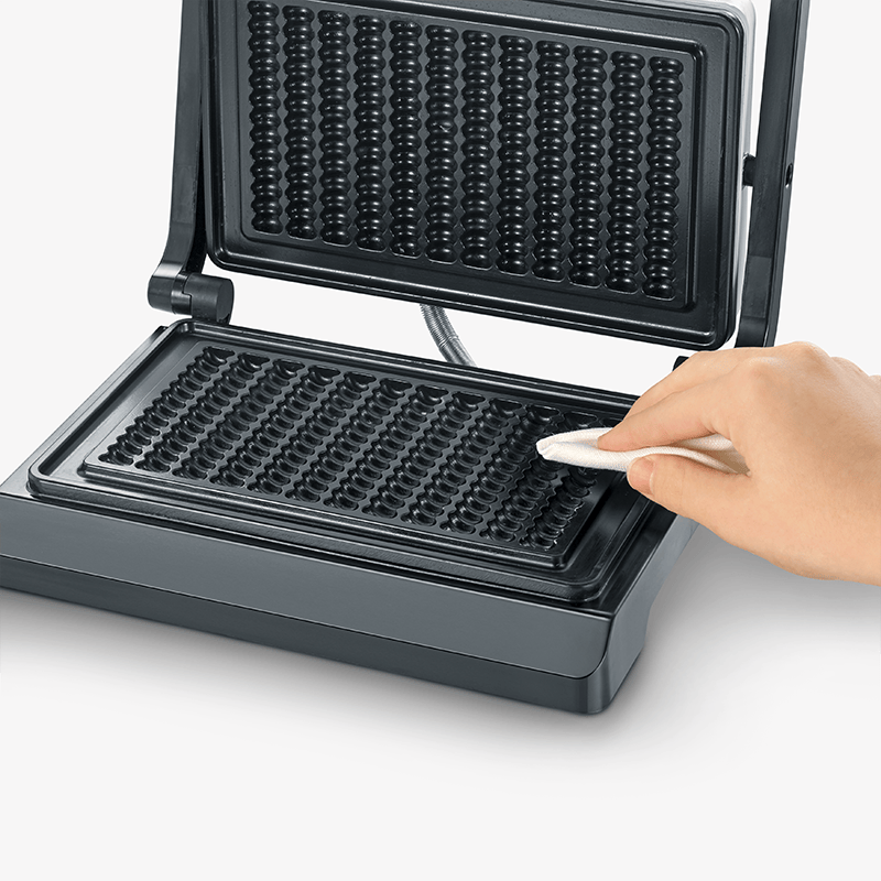 SEVO Piastra waffle stick patatine 12 pezzi antiaderente