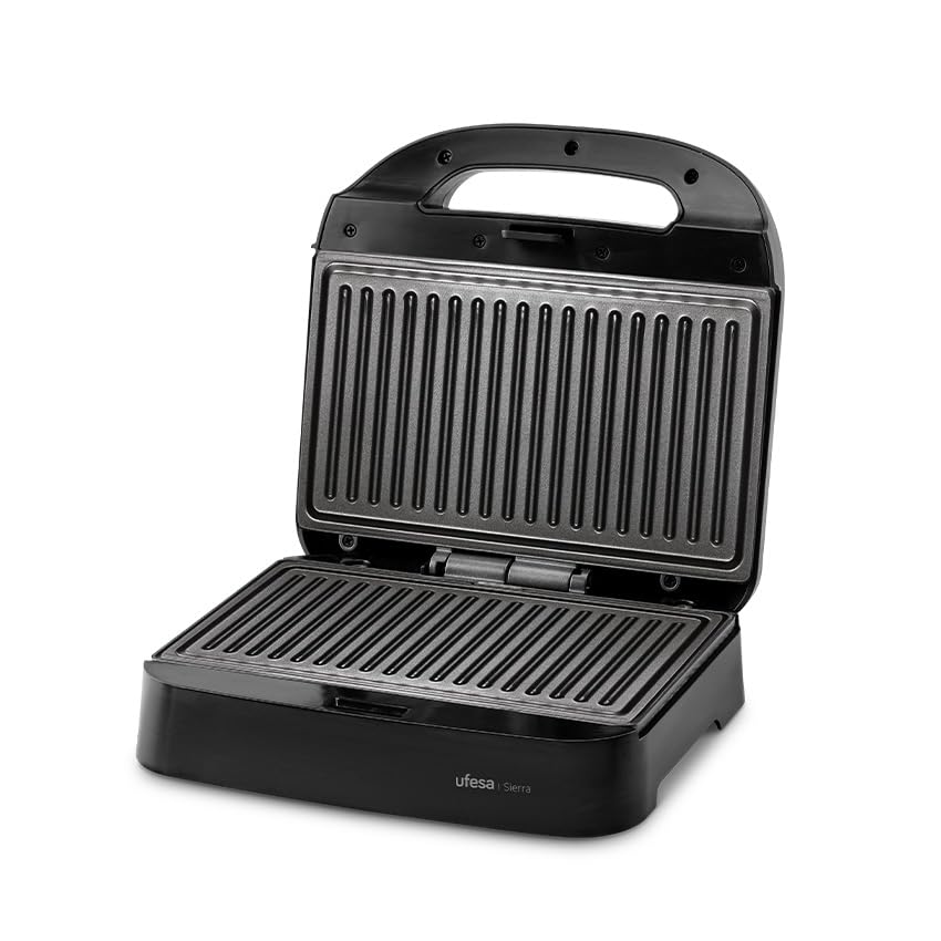 Ufesa Sierra Compact sandwichiera grill inox 750W
