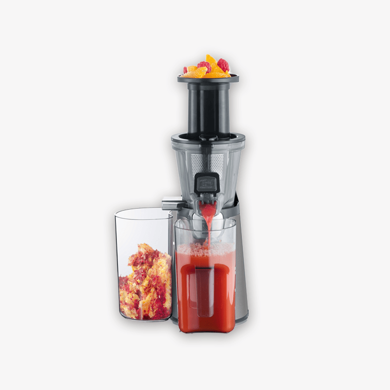 SEVERIN estrattore succo slow juicer acciaio