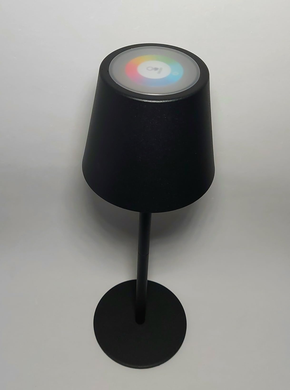 WOWDSGN lampada da tavolo senza fili nera LED ricaricabile