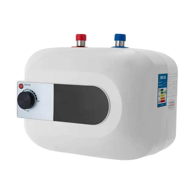 TiryyDrela Scaldabagno Elettrico 6L Sottolavello 1500W 30-65°C