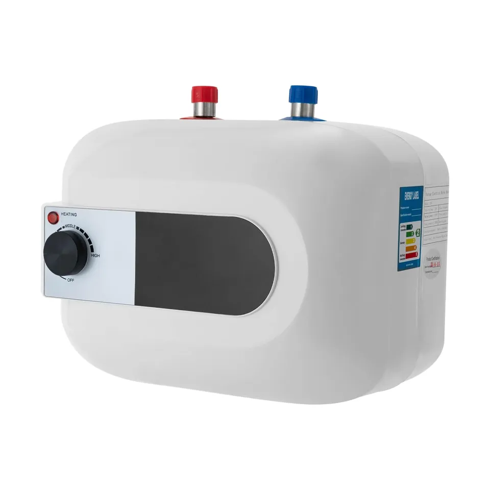 TiryyDrela Scaldabagno Elettrico 6L Sottolavello 1500W 30-65°C