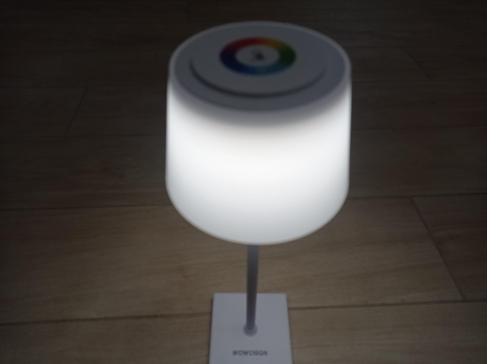 WOWDSGN lampada da tavolo ricaricabile RGB 4000mAh IP44
