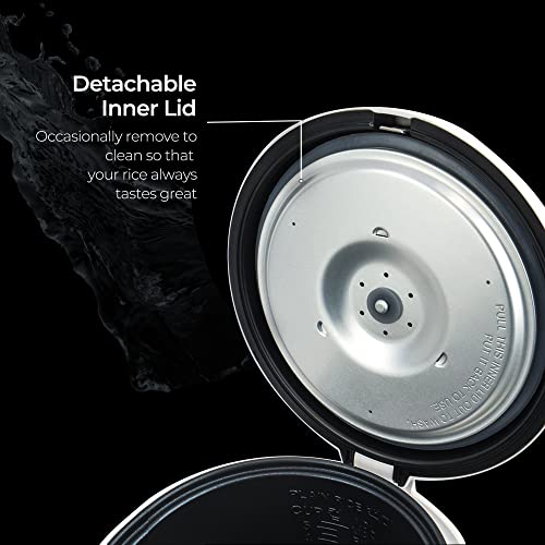 CUCKOO Basic CR-0671V cuociriso 6 tazze ricondizionato antiaderente