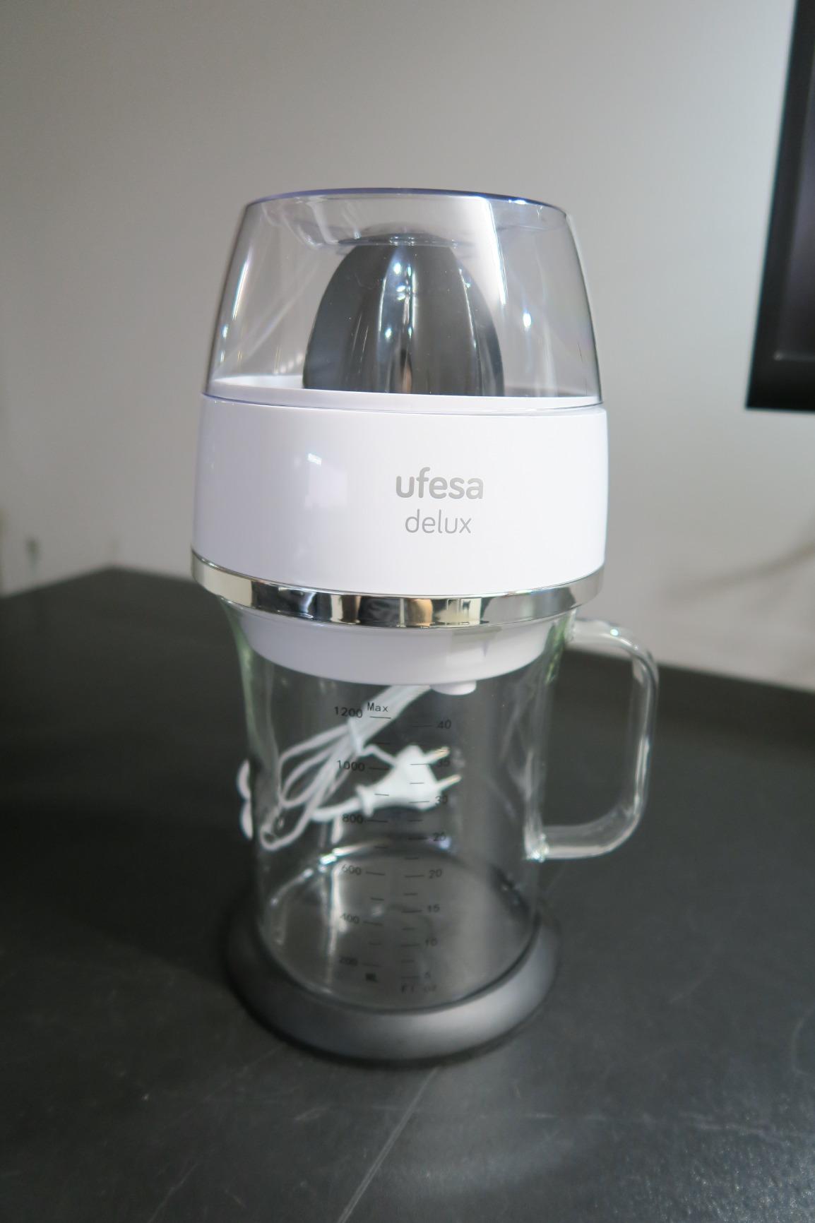 Ufesa EX4970 Spremiagrumi Elettrico 1,2 L Vetro 2 Coni