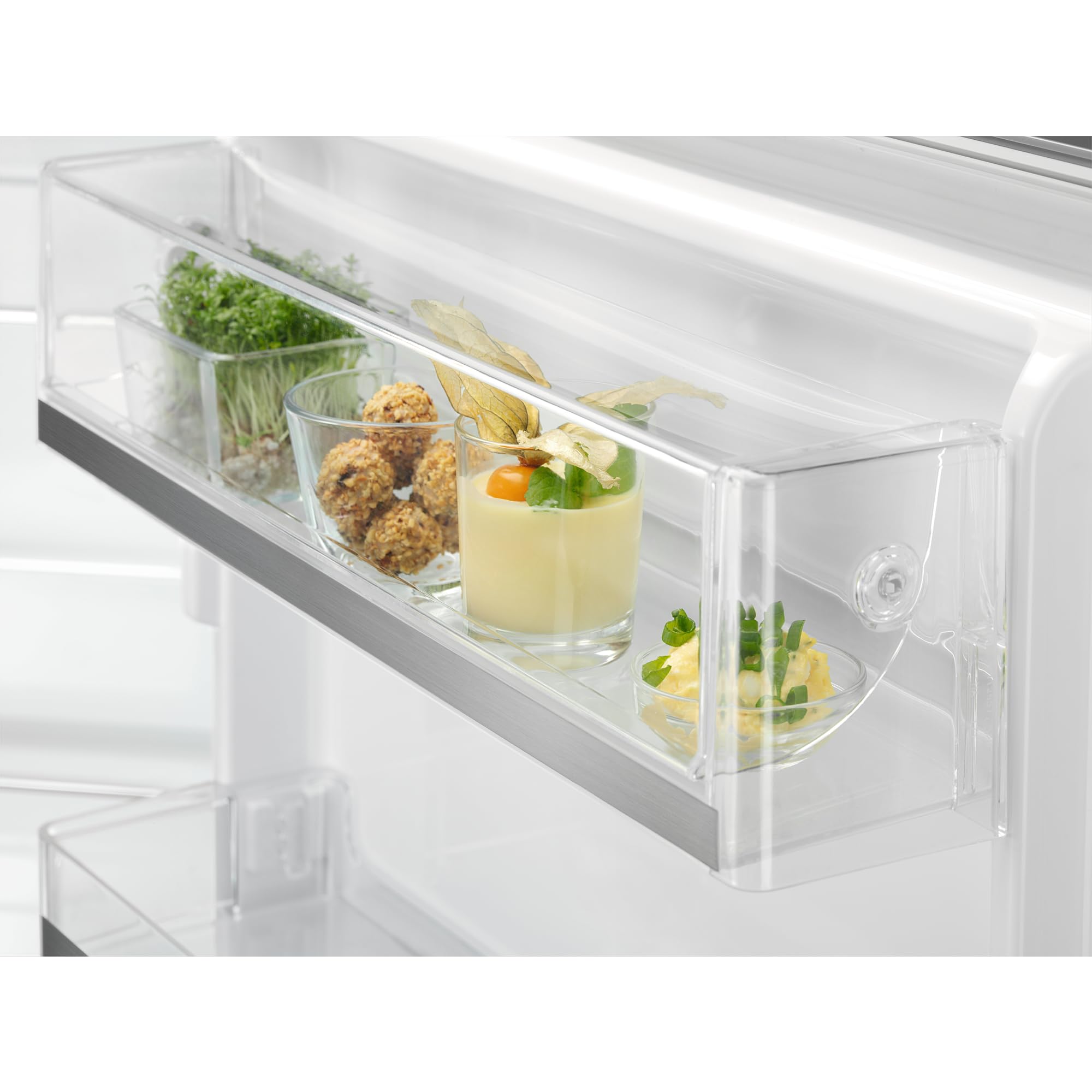 Rex Electrolux Zanussi LXB1AE13W0 frigorifero 134L bianco