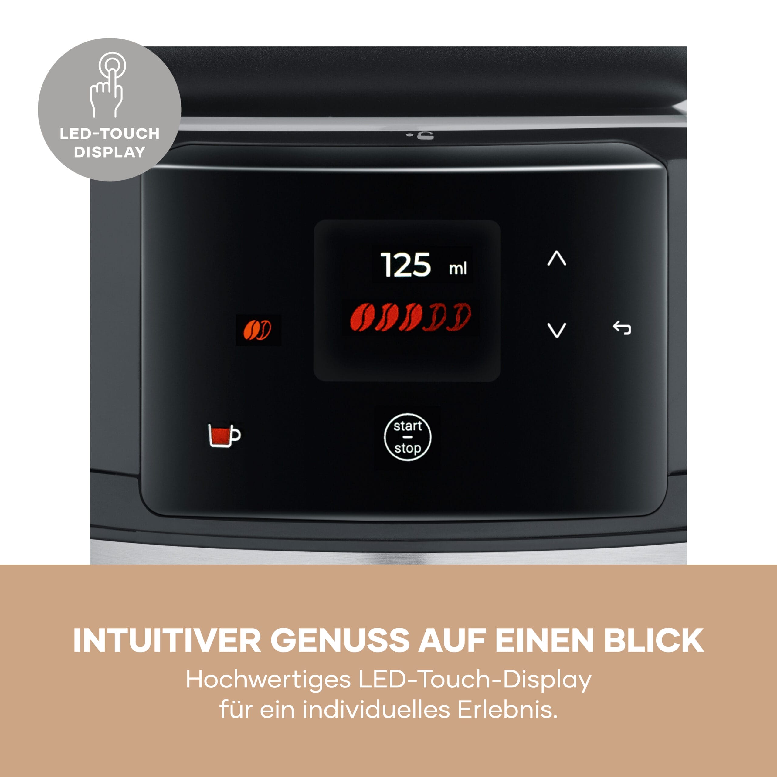 SEVO Filka KA 4852 macchina caffè filtro vetro
