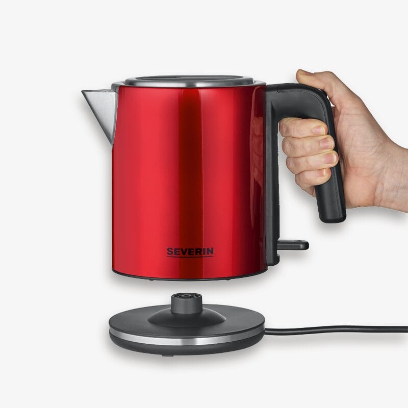 SEVO bollitore elettrico acciaio inox senza fili