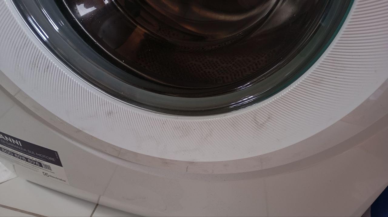 Electrolux Serie 500 EW5F8W lavatrice 8 kg bianca