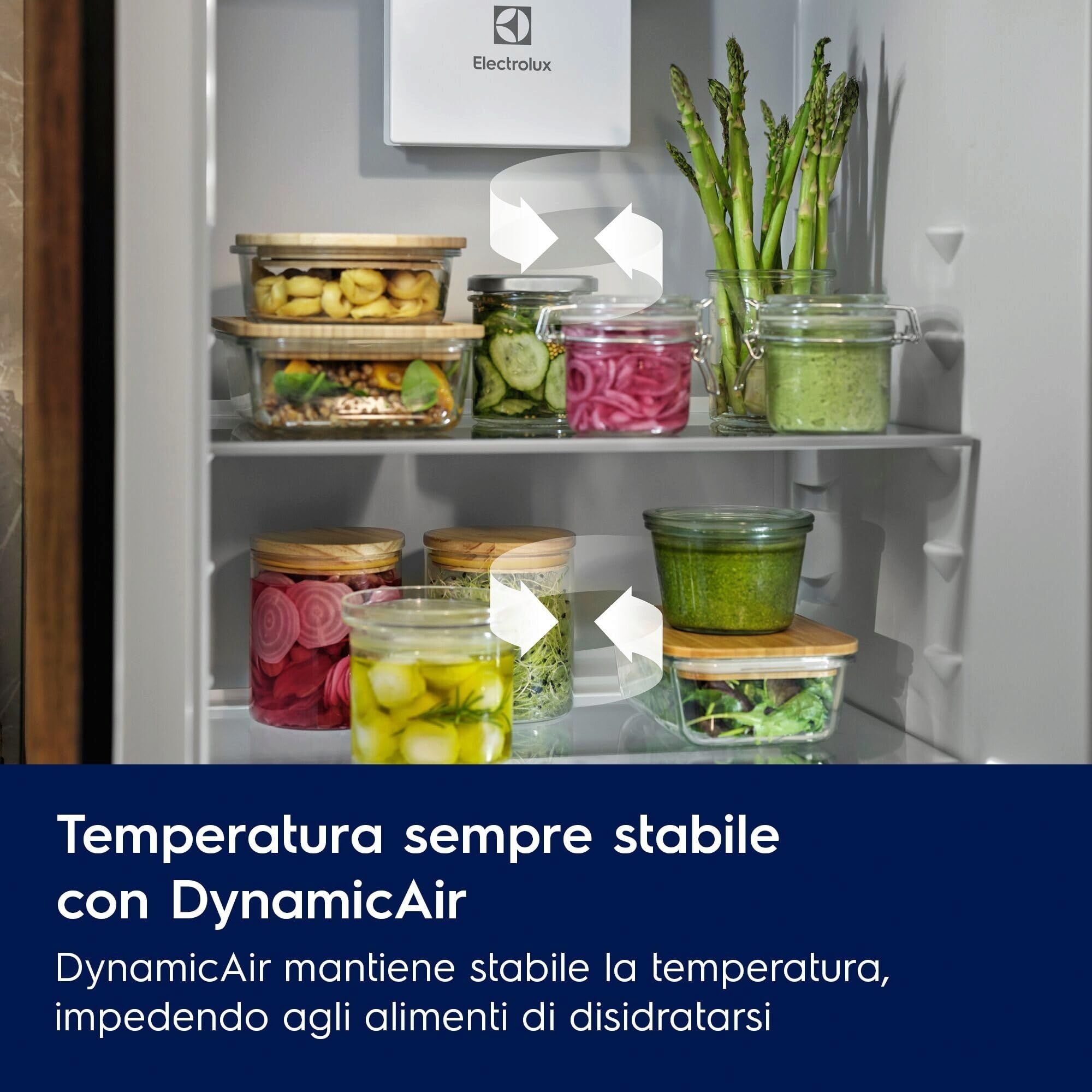 Electrolux Serie 600 ENT6TE18S frigocongelatore incasso