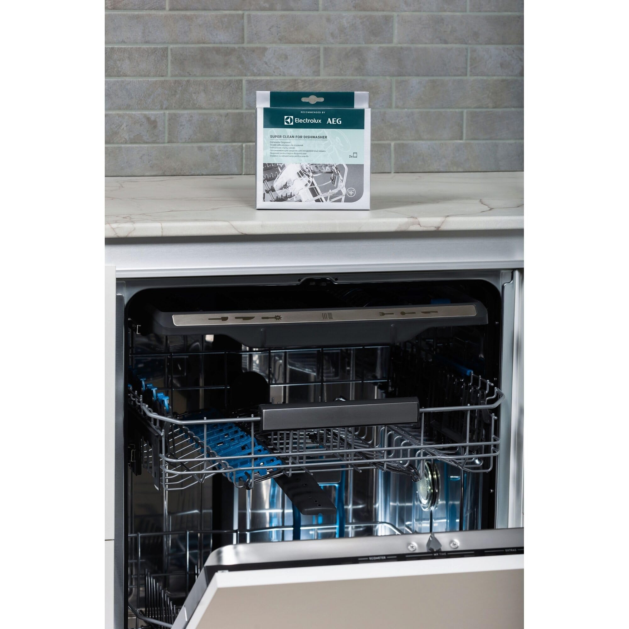 Electrolux M2DCP051 detergente lavastoviglie cura completa