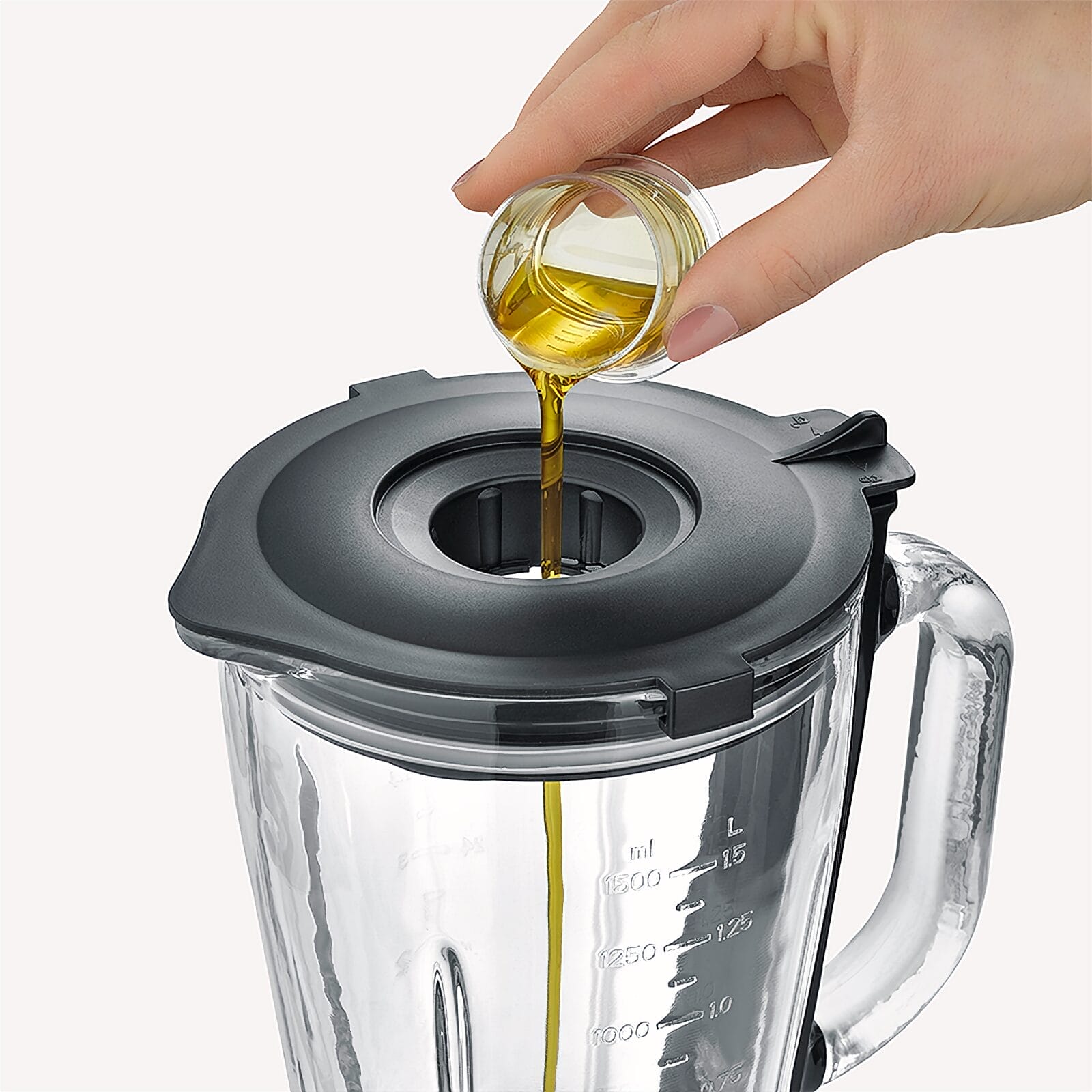 SEVO Caraffa Frullatore Vetro 1,5 L KM 3896