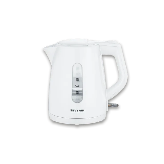 SEVO Bollitore Compatto Cordless con Filtro Anticalcare