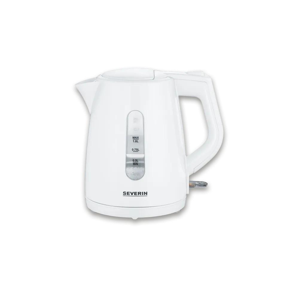 SEVO Bollitore Compatto Cordless con Filtro Anticalcare