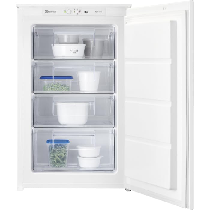 Electrolux KUB3AE88S congelatore verticale incasso Low Frost
