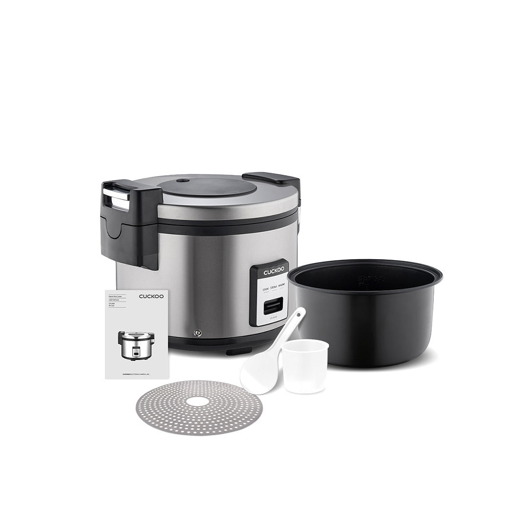 Cuckoo CR-3055 cuociriso 30 tazze commerciale antiaderente
