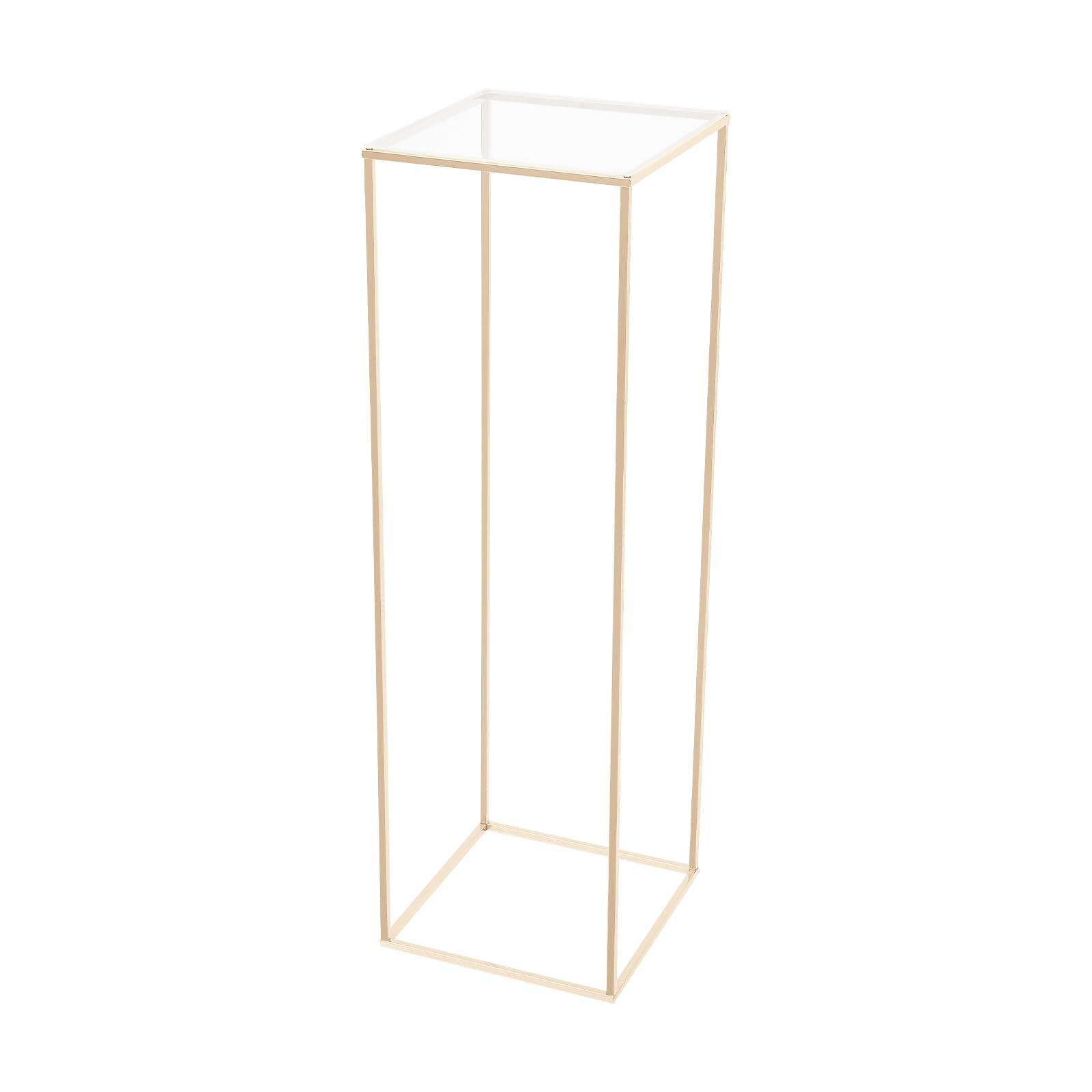 TiryyDrela colonna floreale oro 100 cm portafiori matrimonio