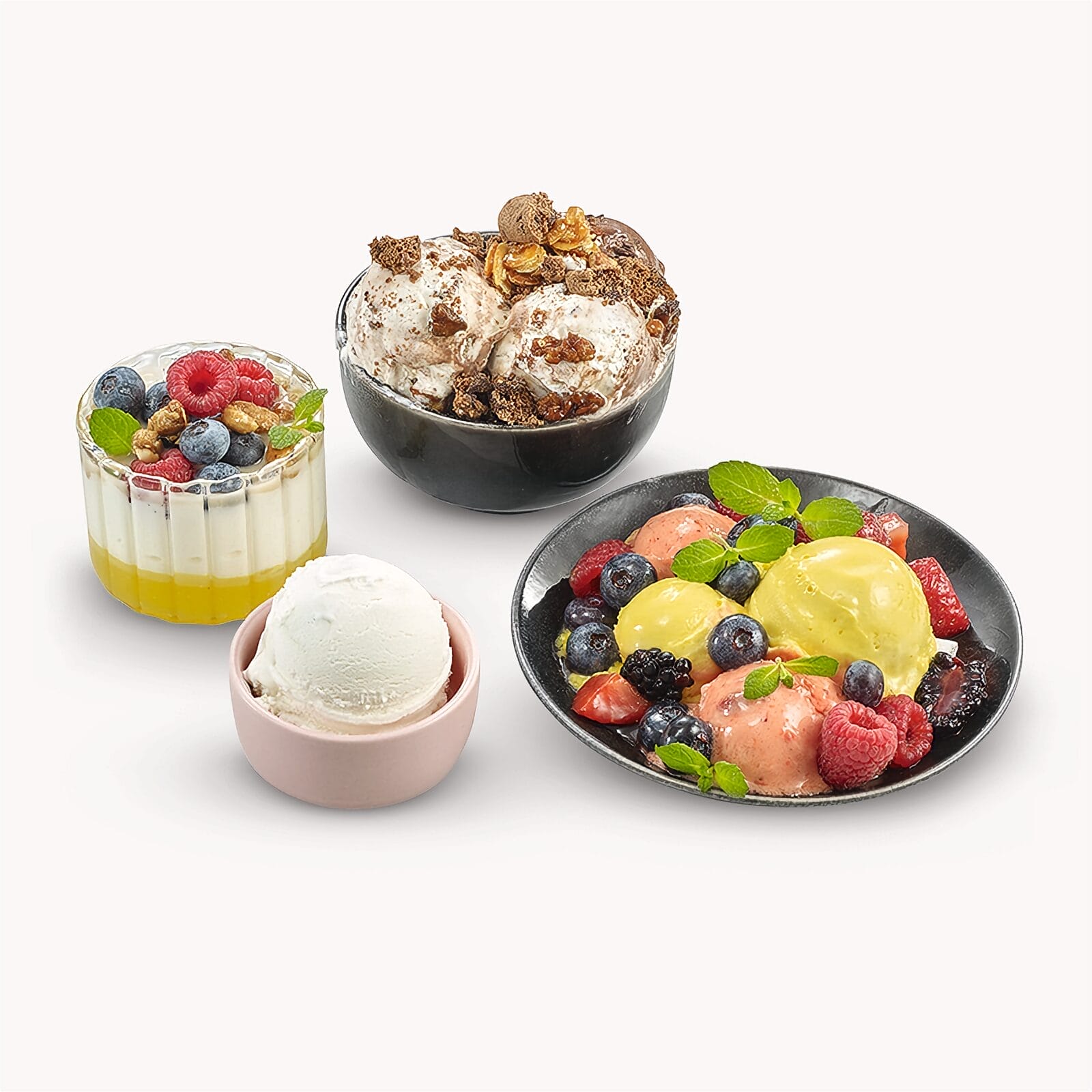 SEVERIN gelatiera e yogurtiera compatta 30 min