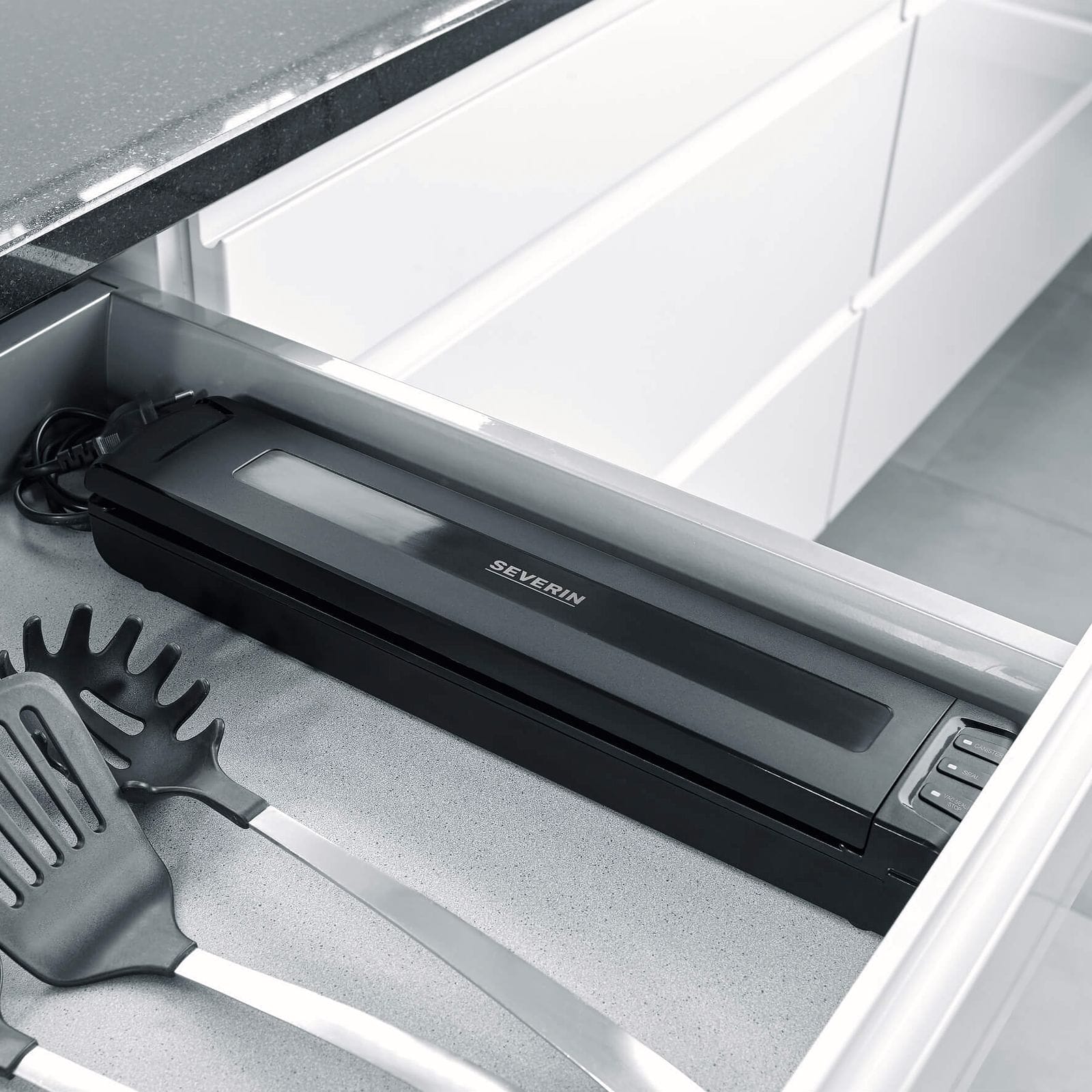 SEVERIN FoodSave macchina sottovuoto compatta 30 cm