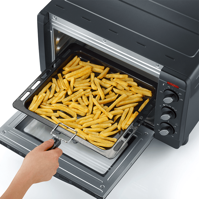 SEVO Forno Elettrico 20 Litri 1500W con Girarrosto