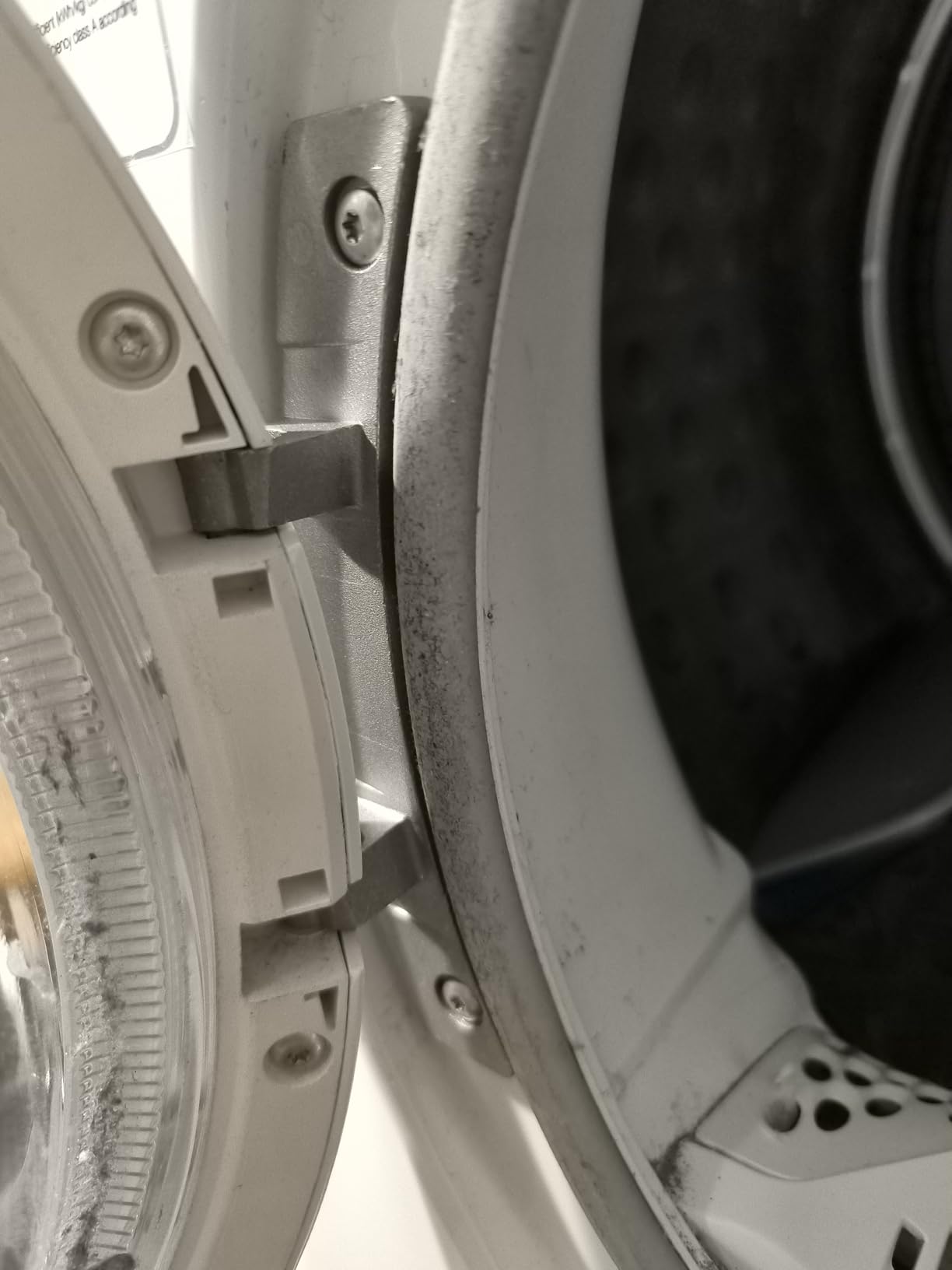 Electrolux 1366253233 cerniera porta asciugatrice