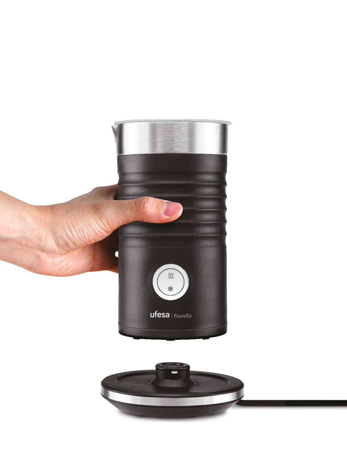 Ufesa Nuvella montalatte elettrico 200 ml 600W