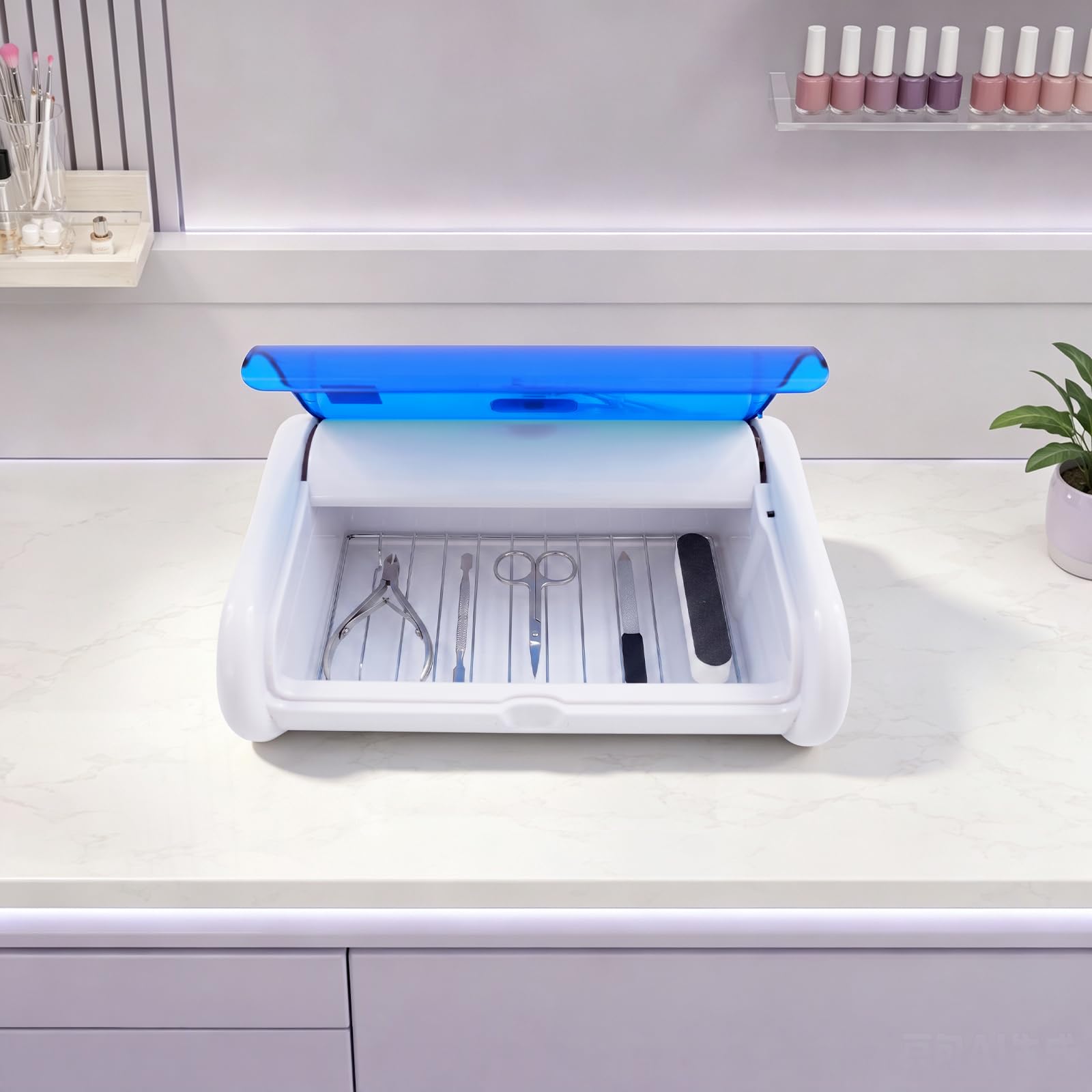 TiryyDrela Sterilizzatore UV Ozono 6W Scatola 2L 31 cm