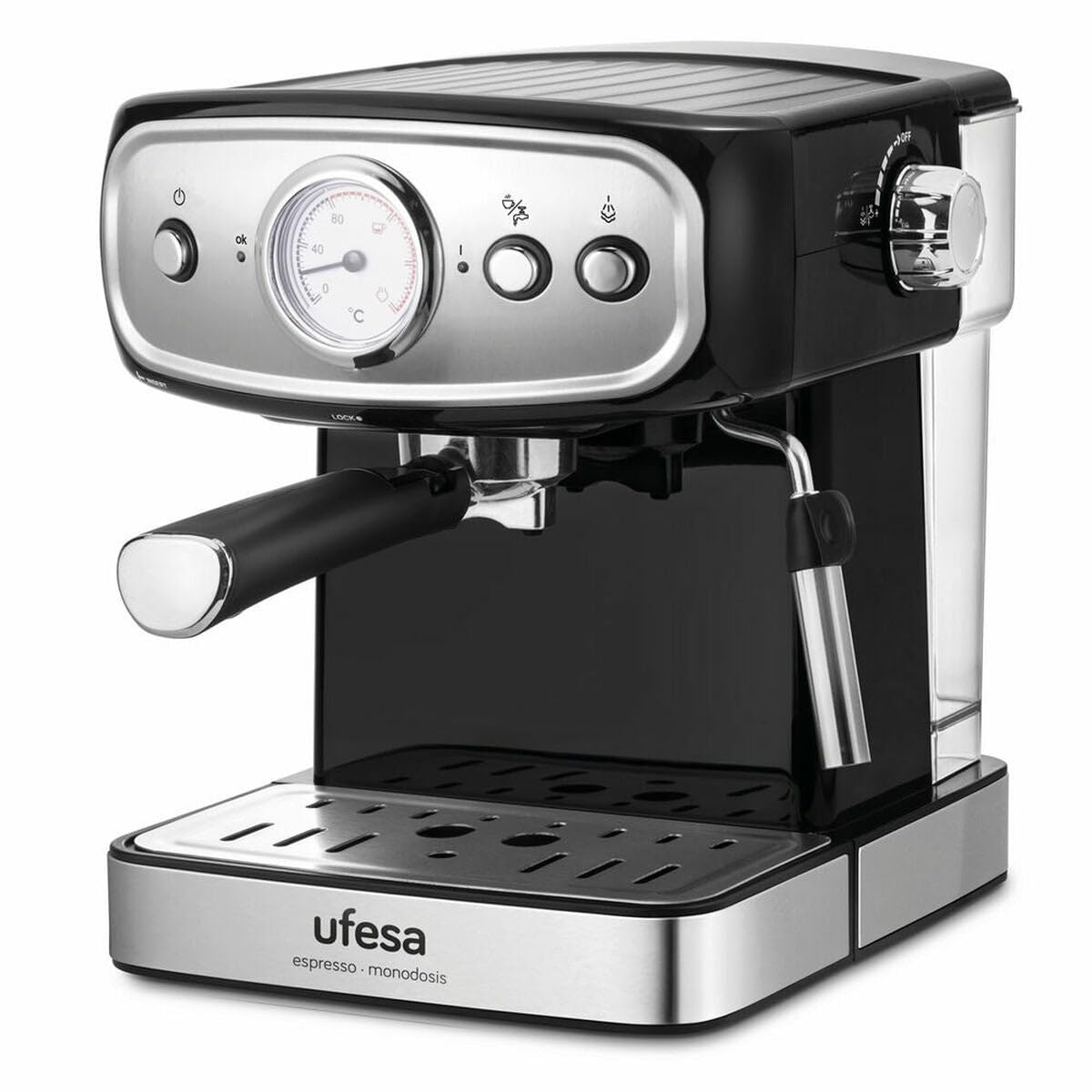 Ufesa CE8020 Capri macchina espresso 20bar 1,4L