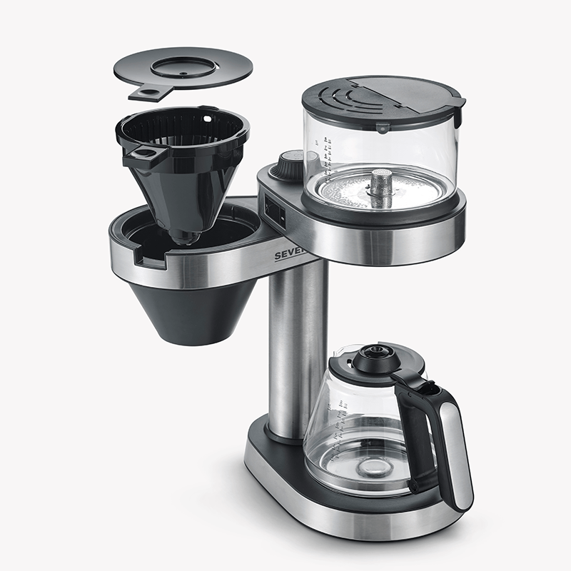 Severin Caprice KA 5760 macchina caffè filtro brocca vetro