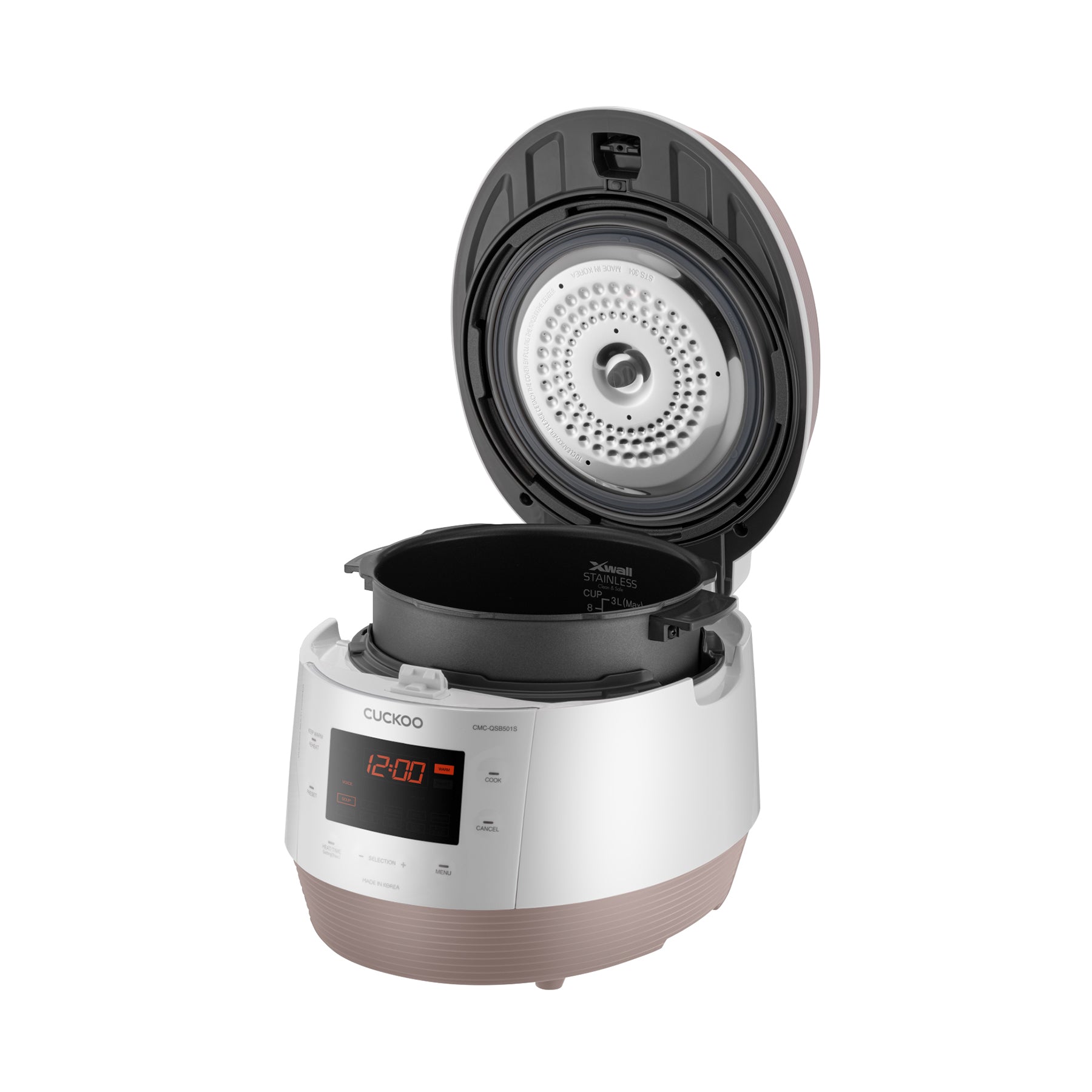Cuckoo INNERPOT-CMC-ASB/QSB50 pentola multicooker antiaderente