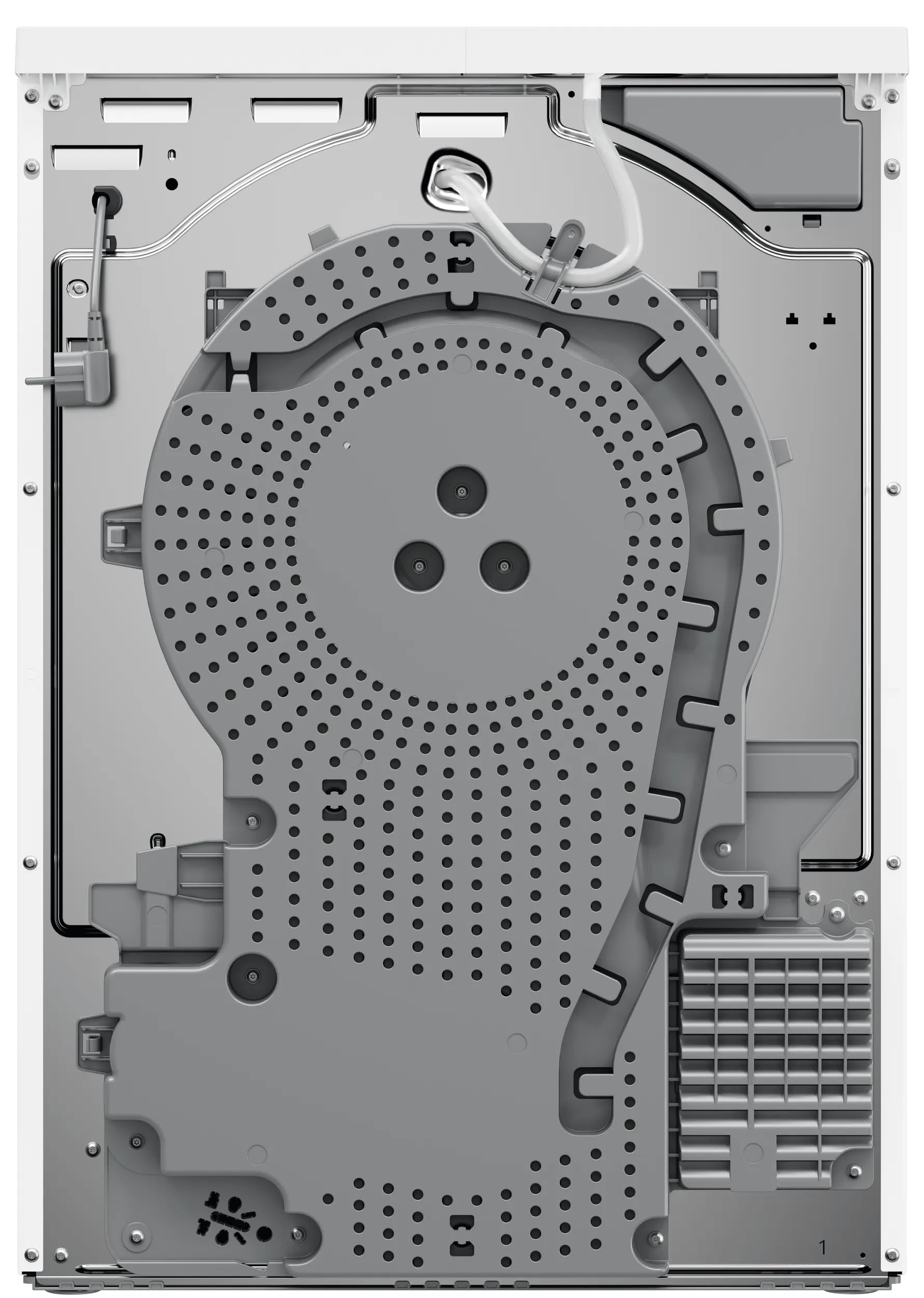 Electrolux 800 UltraCare EW7H4E10BY asciugatrice 10 kg