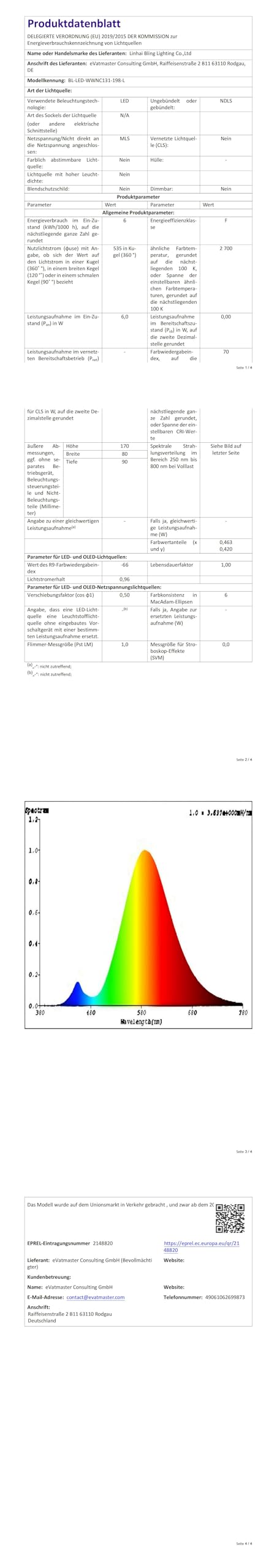 WOWDSGN rete luci LED 200 bianco caldo 3x2 m telecomando