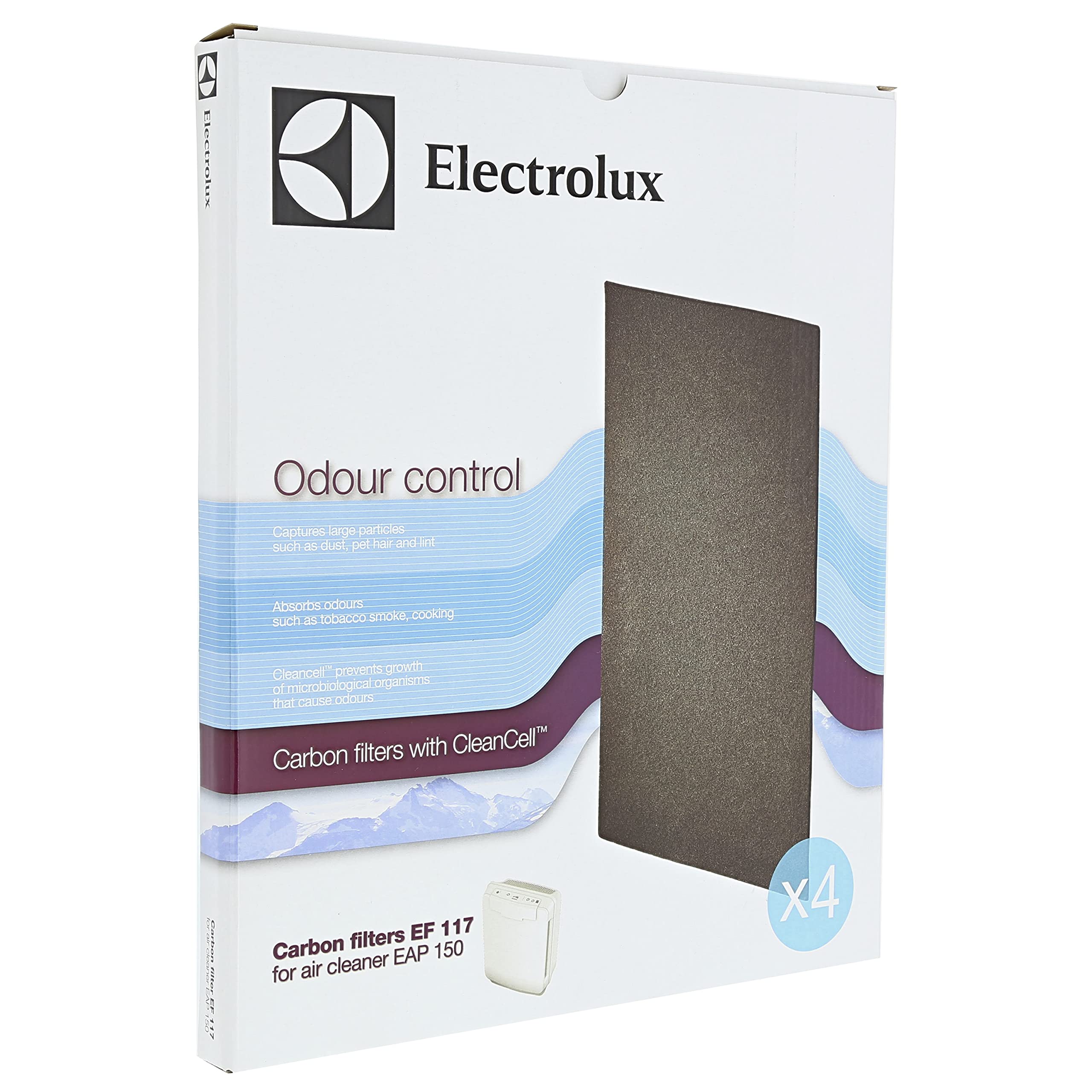 Electrolux EF117 filtro carboni EAP150 antiodore