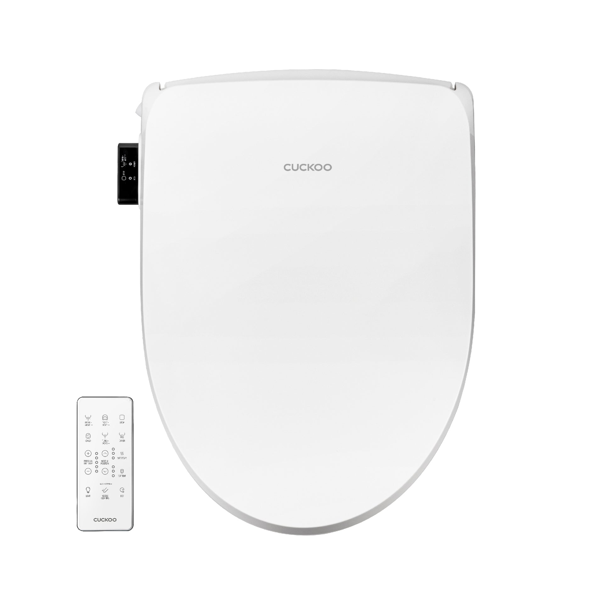 CUCKOO CBT-I1030RW copriwc bidet allungato aria calda