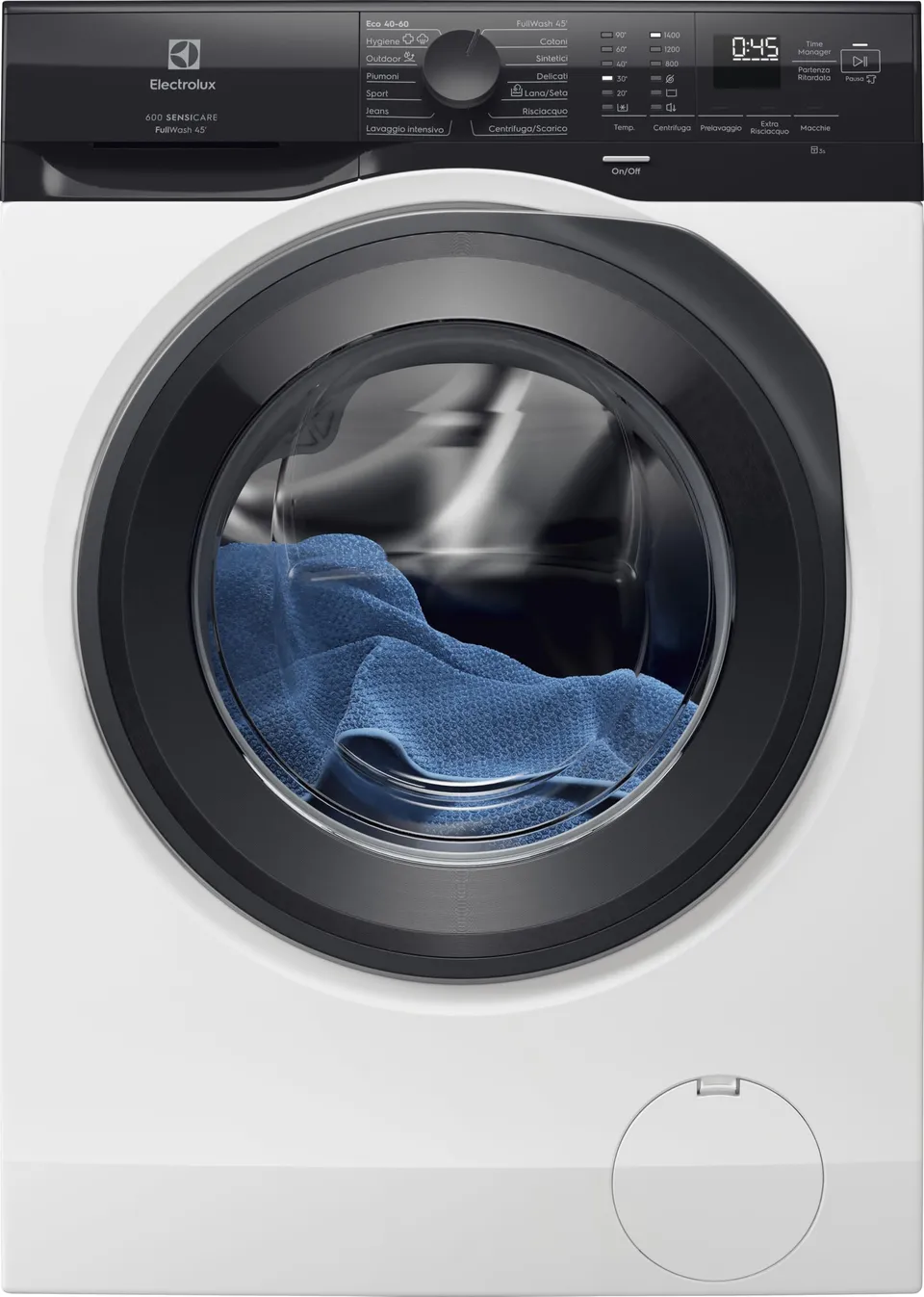 Electrolux SensiCare 600 EW6FZON215 Lavatrice 10,5 kg A