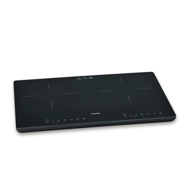 SEVO piastra a induzione doppia vetroceramica timer 180 min