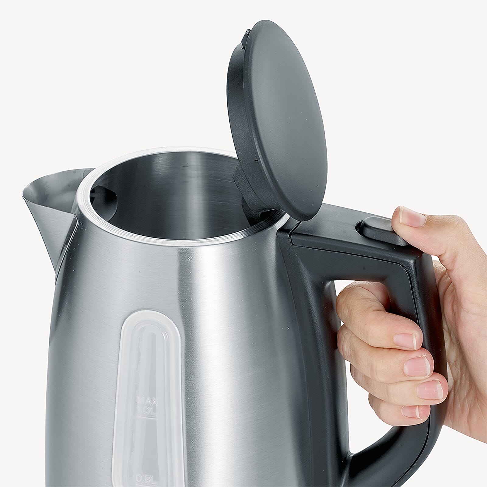SEVO bollitore acciaio inox senza fili