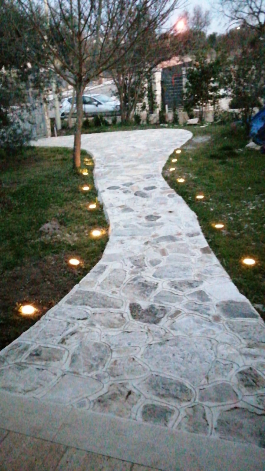 WOWDSGN faretto solare giardino bianco freddo 8 pezzi IP65
