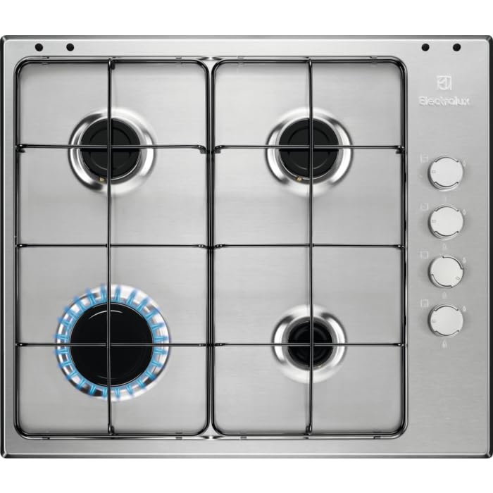 Electrolux EGS6404SX piano cottura gas 60 cm 4 fuochi