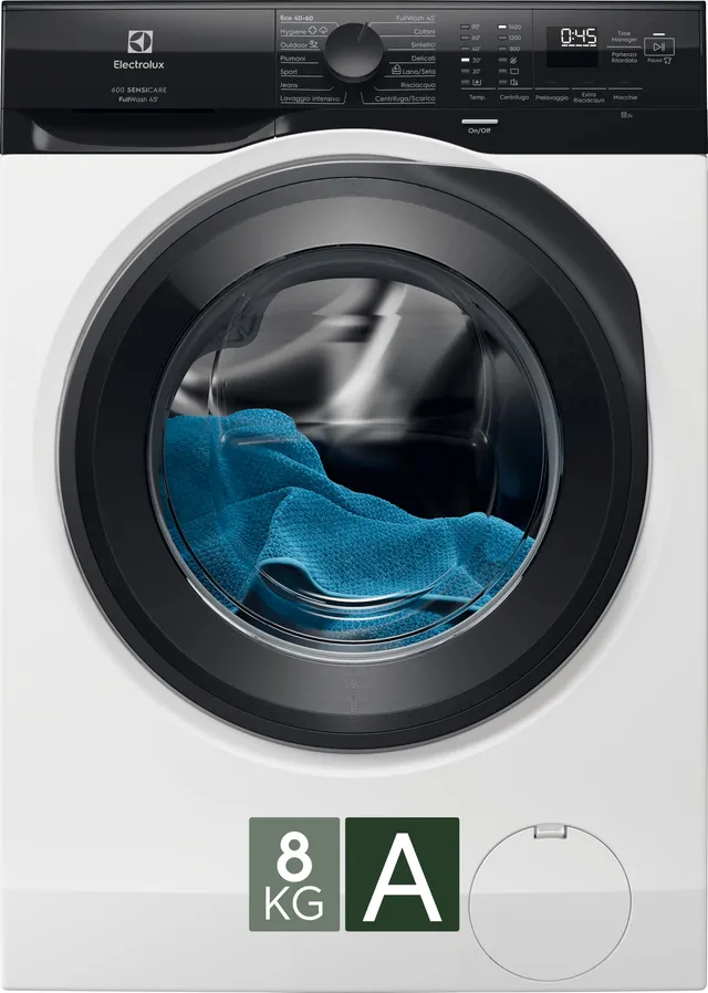 Electrolux Serie 600 EW6FZAM28 lavatrice 8 kg 1400 giri