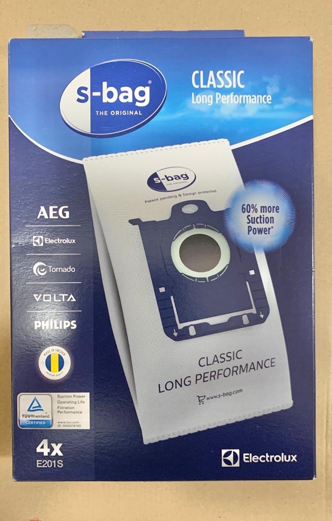 Electrolux s-Bag E201SM sacchetti 12 pezzi Classic
