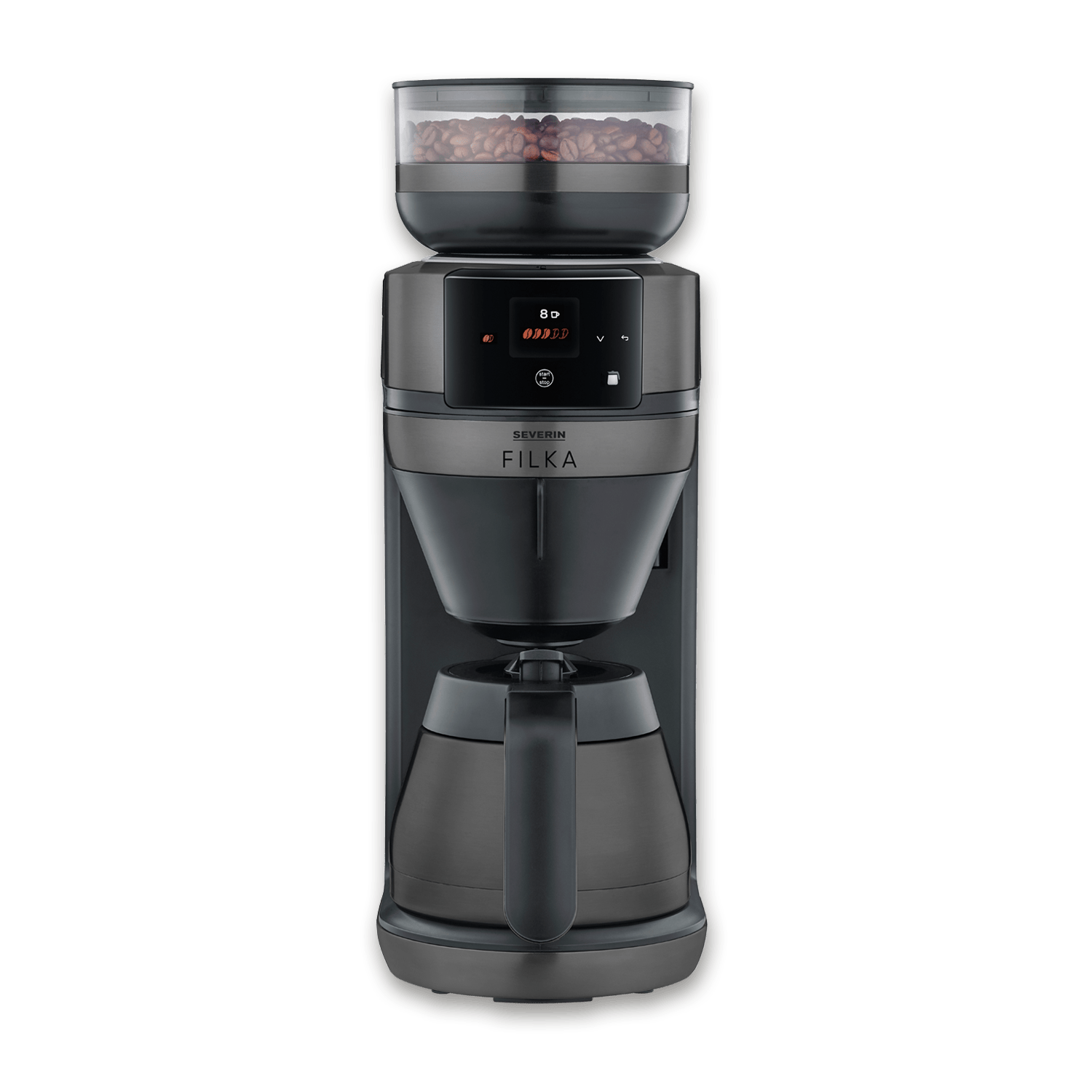 Severin Filka macchina caffè filtro automatica tazza brocca