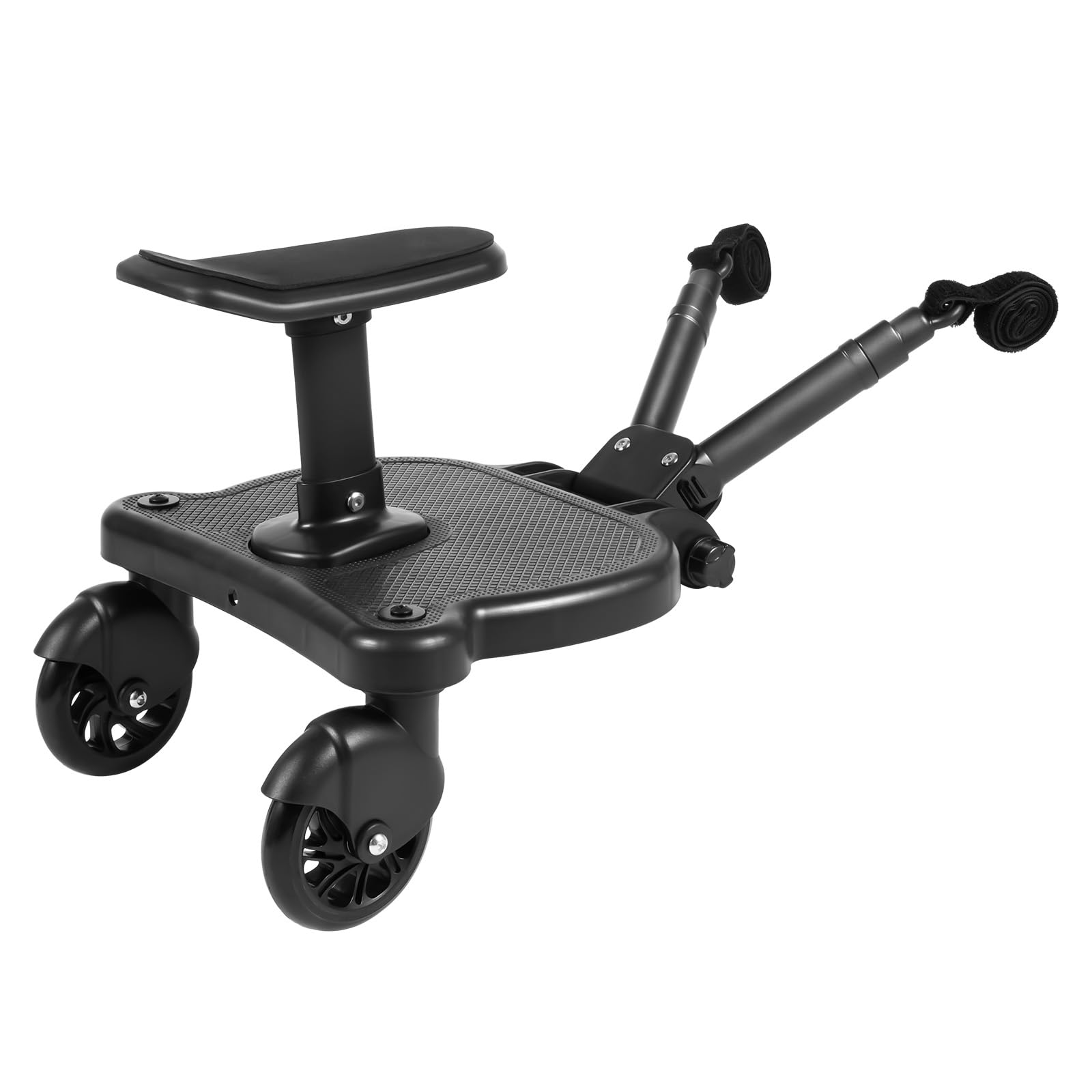 TiryyDrela Pedana Passeggino Regolabile con Sedile 25Kg