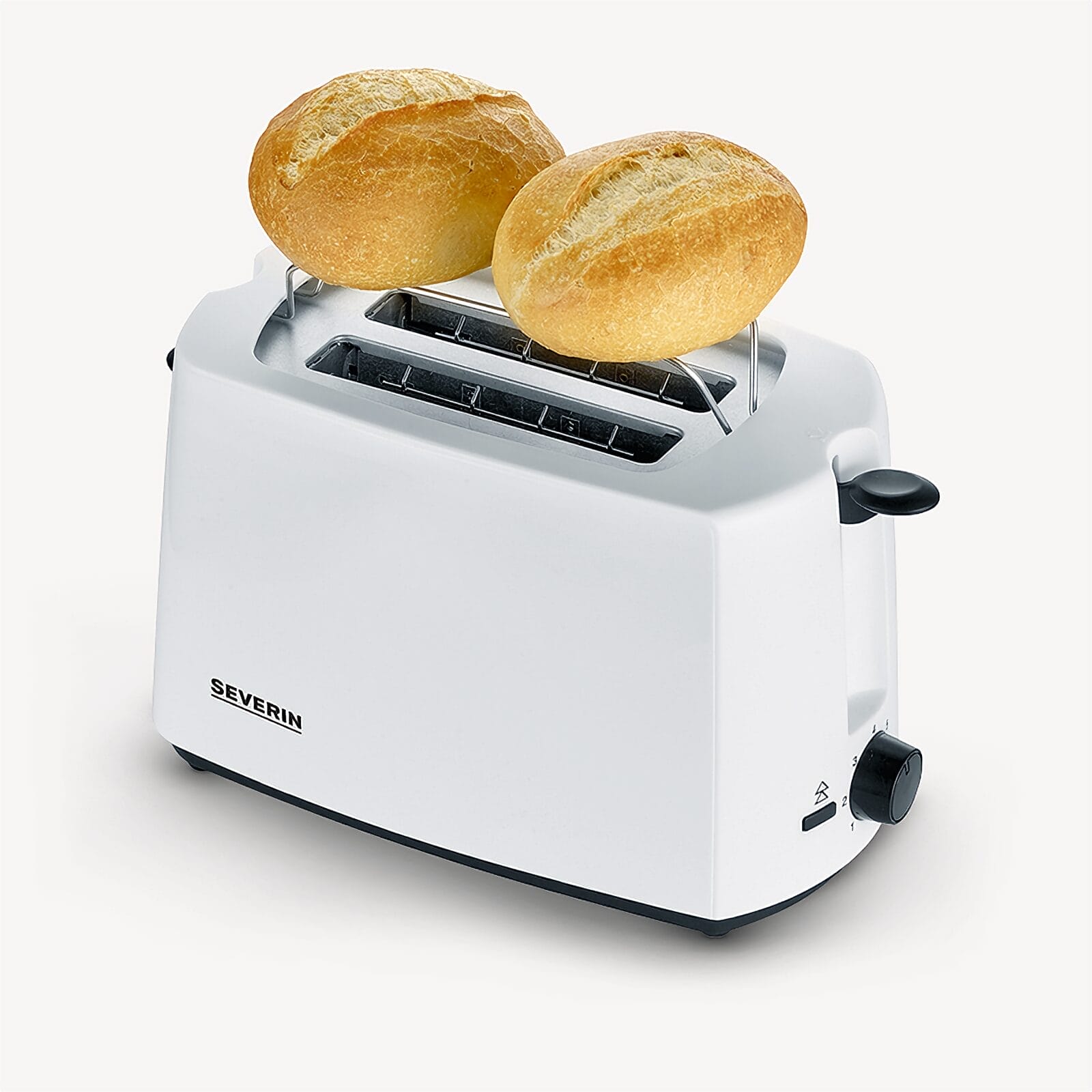 SEVERIN Tostapane automatico con scaldapanini 700 W