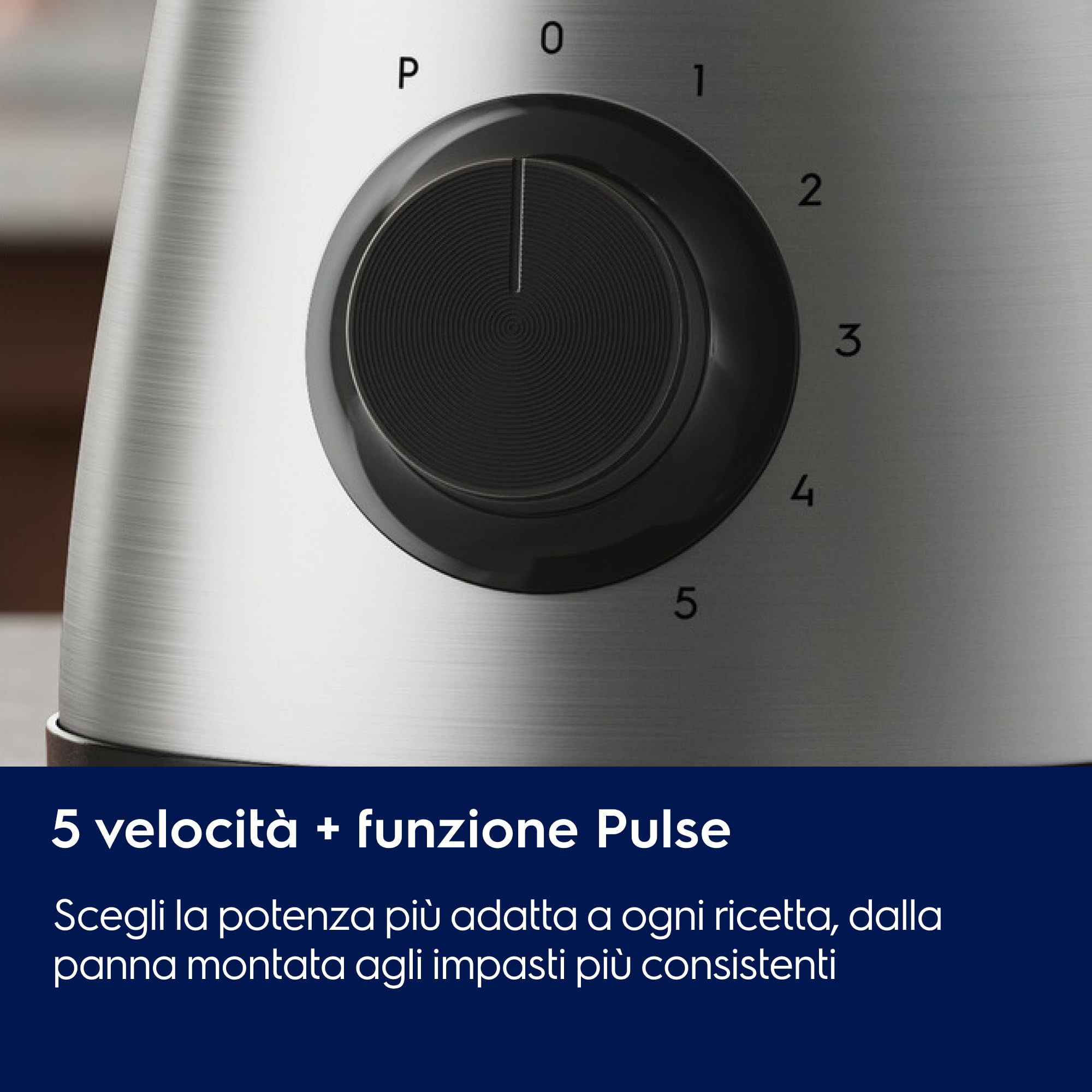 Electrolux E4TB1-6ST frullatore da tavolo 1,5 L grigio 800 W