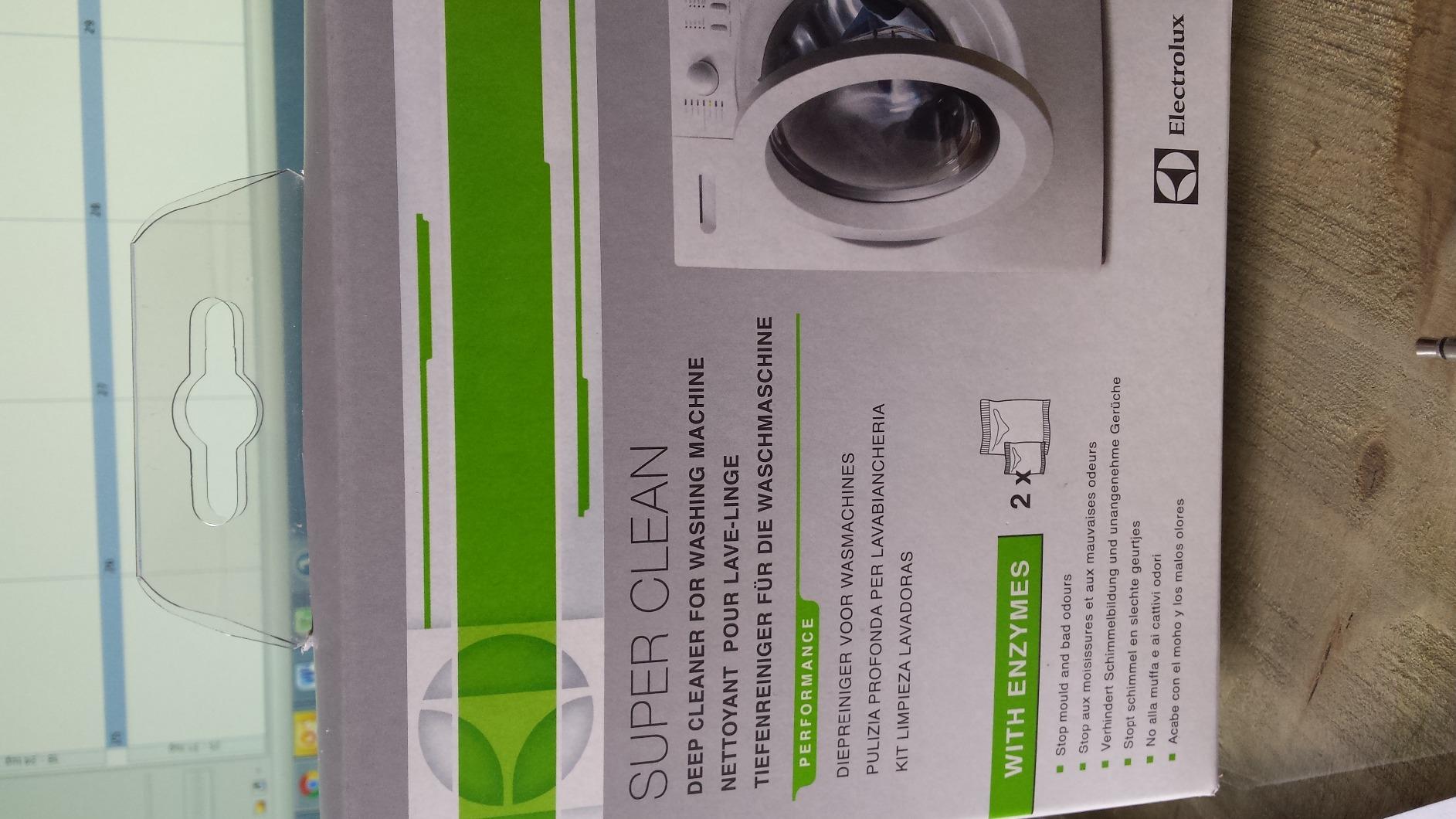 Electrolux Clean and Care Box decalcificante 12 bustine