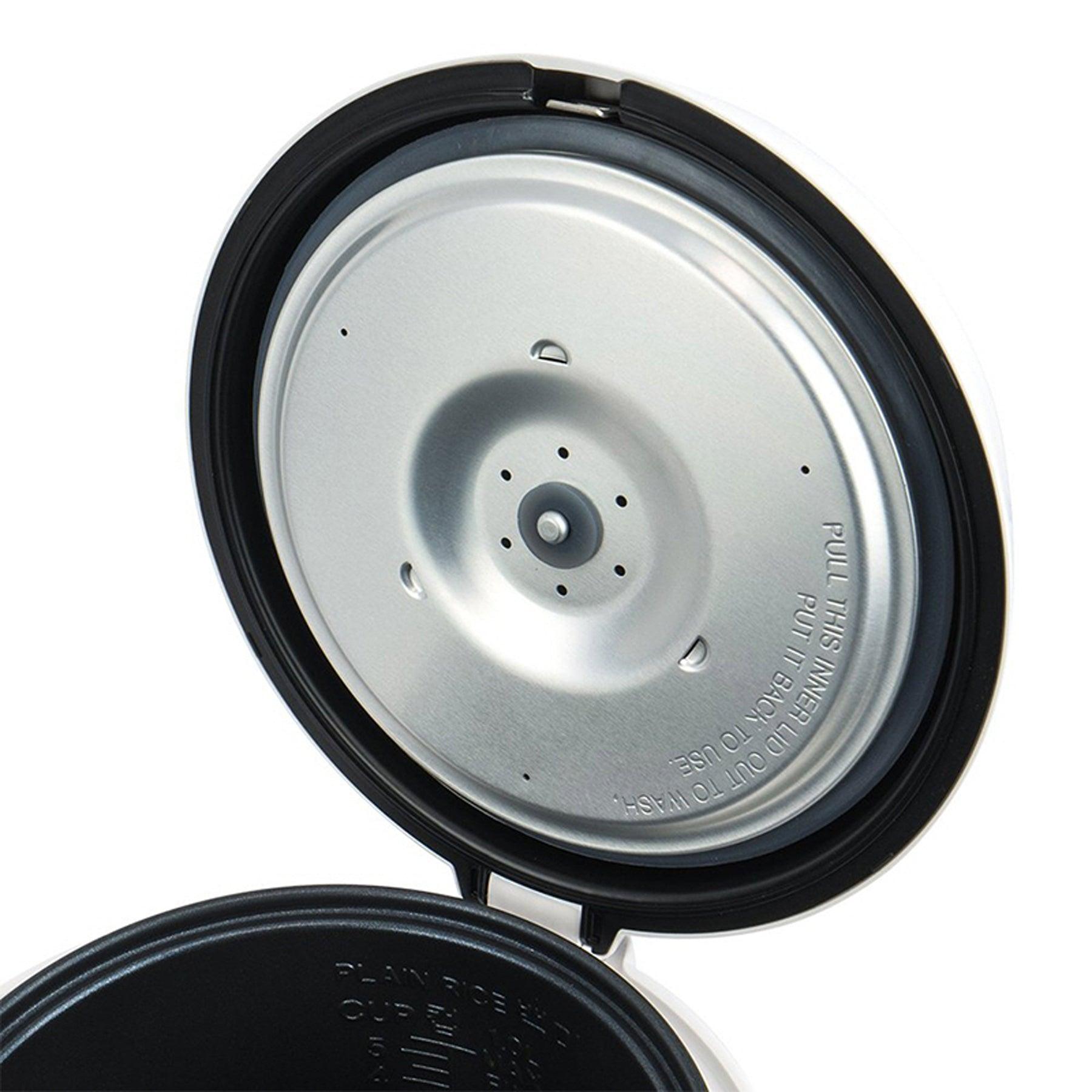 CUCKOO Basic CR-0671V cuociriso 6 tazze ricondizionato antiaderente